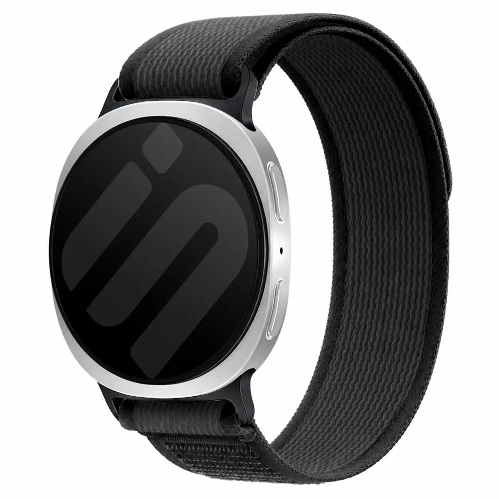 Samsung Galaxy Watch 8 - 44mm Trail Nylon Strap (Black)