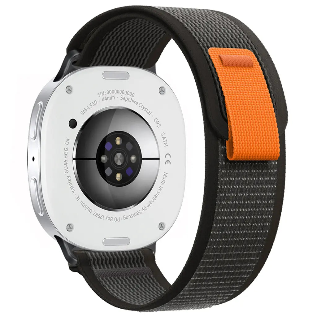 Samsung Galaxy Watch 8 - 40mm Trail Nylon Strap (Black)