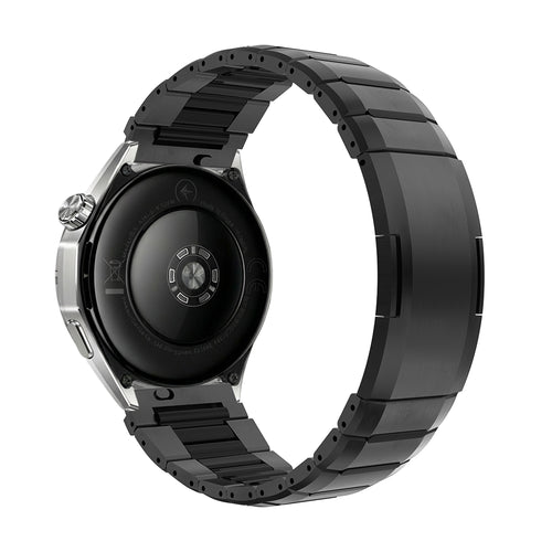 Huawei Watch GT Runner 2 'One Push' Steel Hybrid Strap (Black)