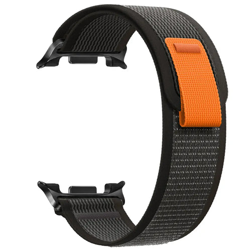 Samsung Galaxy Watch 8 - 44mm Trail Nylon Strap (Black)
