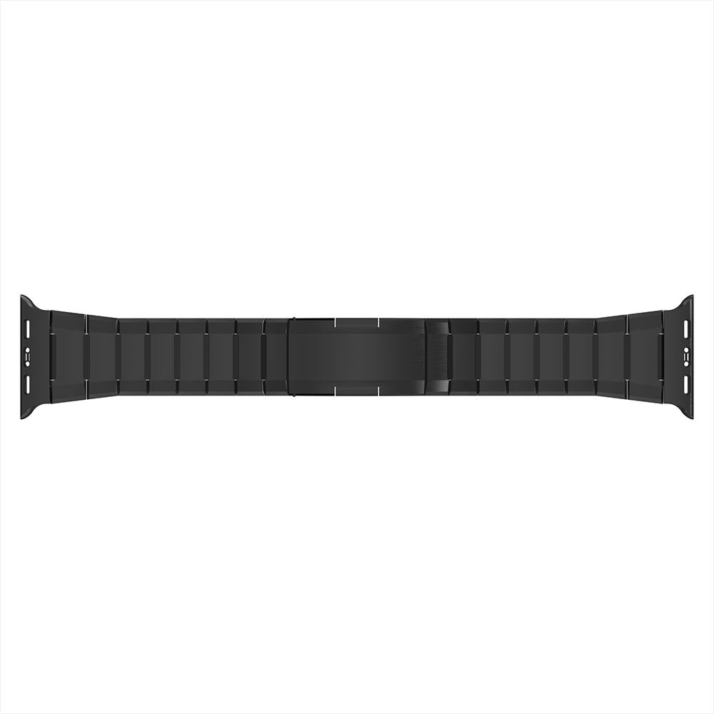 Apple Watch Ultra Steel Hybrid Strap (Black)
