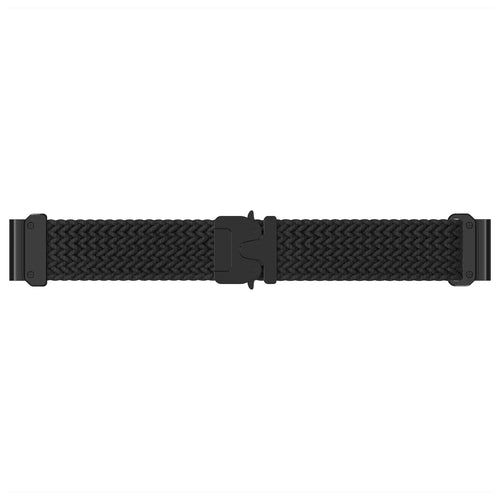 Garmin Instinct Braided Strap P-Buckle (Black with Black)