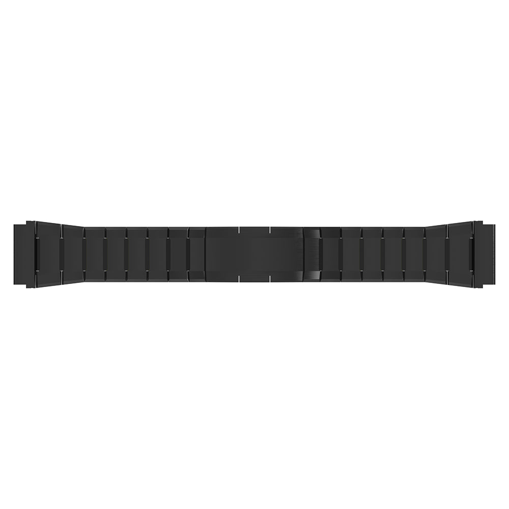 Gard Pro Health Smartwatch 2+ 'One Push' Steel Hybrid Strap (Black)