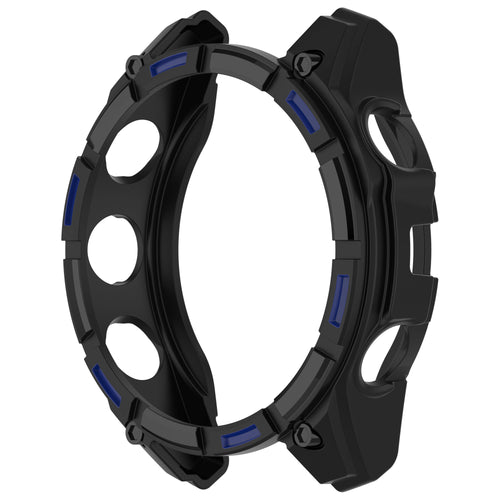 Garmin Quatix 8 - 51mm Rugged TPU Case (Black/Blue)