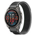 Garmin Quatix 8 Pro - 47mm Premium Trail Loop Strap (Black/Green)