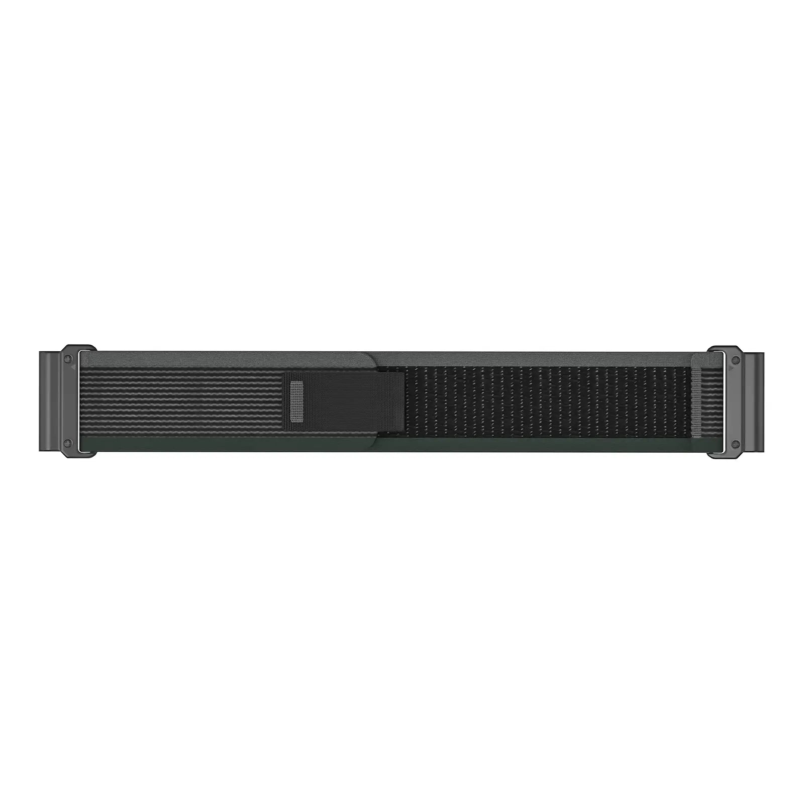 Garmin Quatix 8 Pro - 47mm Premium Trail Loop Strap (Black/Green)