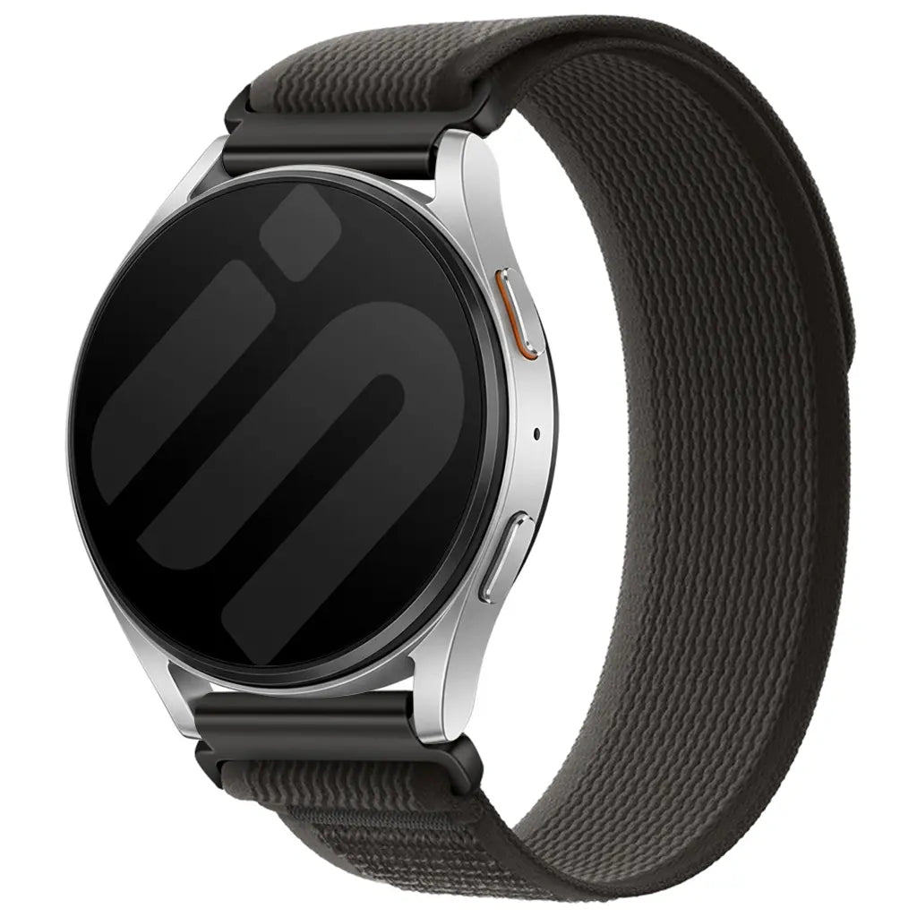 Huawei Watch GT 3 Pro - 46mm Trail Nylon Strap (Black/Grey)