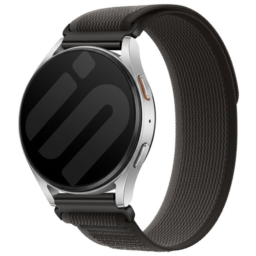 Garmin Vivoactive 4 Trail Nylon Strap (Black/Grey)