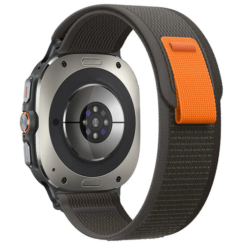 Samsung Galaxy Watch Ultra 2 Trail Nylon Strap (Black/Grey)