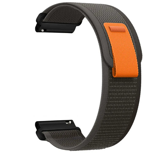 Huawei Watch GT 5 Pro - 46mm Trail Nylon Strap (Black/Grey)