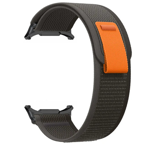 Samsung Galaxy Watch Ultra Trail Nylon Strap (Black/Grey)
