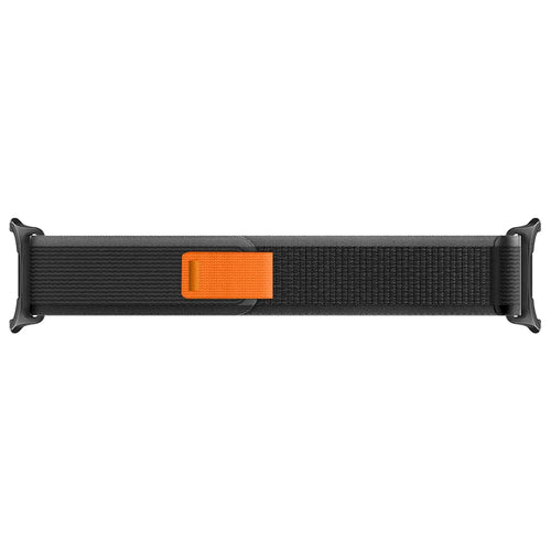 Samsung Galaxy Watch Ultra Trail Nylon Strap (Black/Grey)