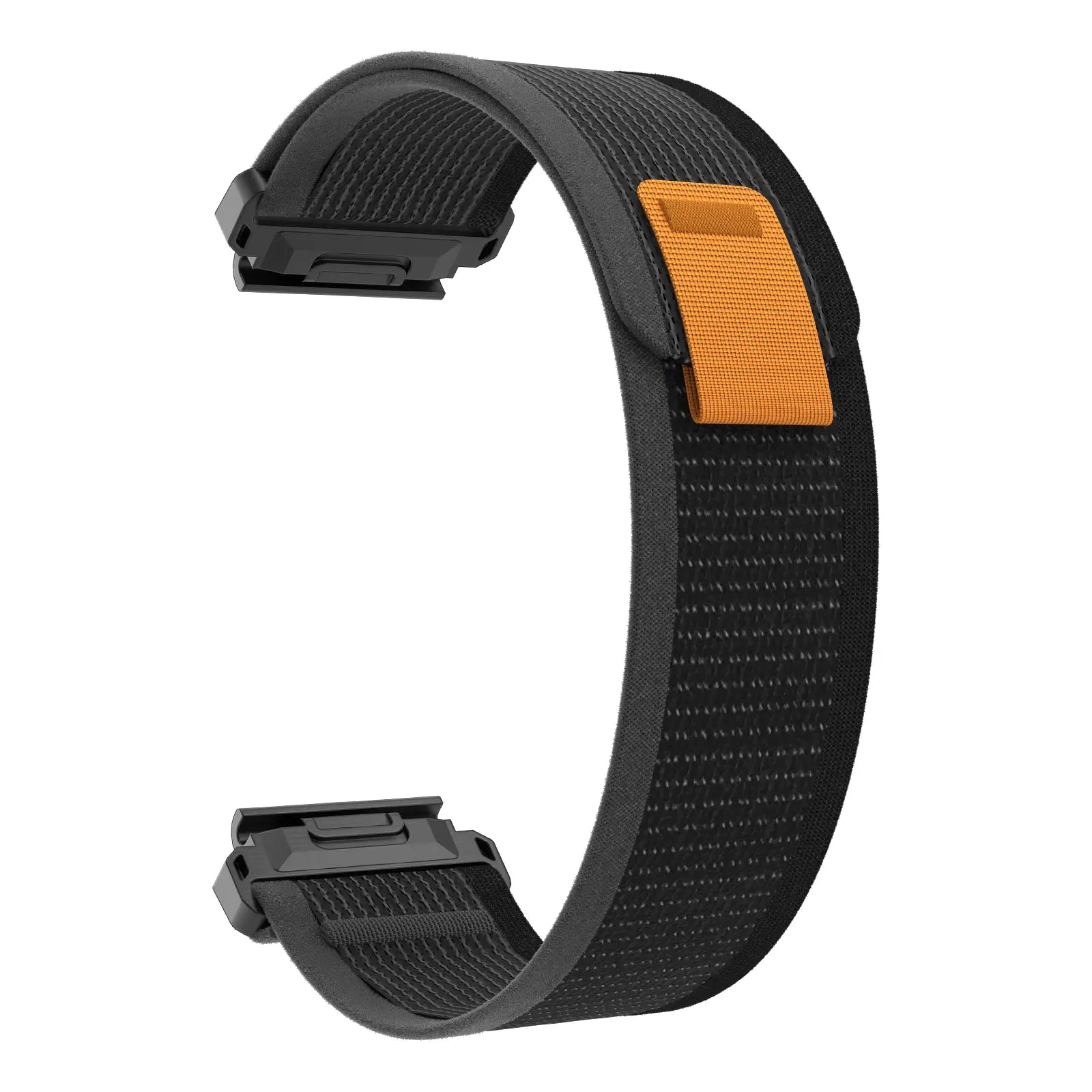 Garmin Quatix 8 Pro - 47mm Premium Trail Loop Strap (Black/Grey)
