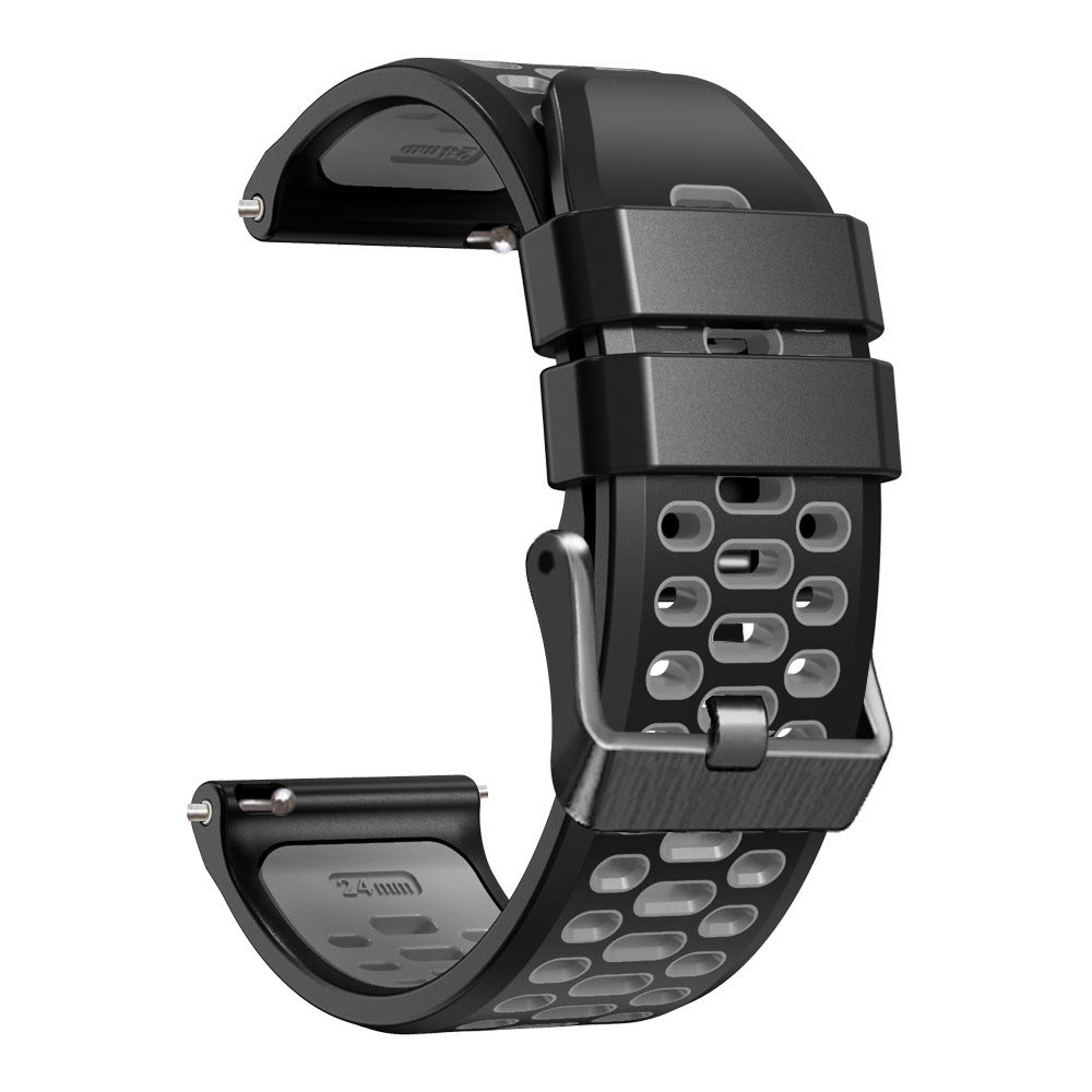 TicWatch Pro 5 Enduro Sport Buckle Strap (Black/Grey)