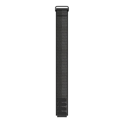Polar Loop Nylon Strap (Black/Grey)