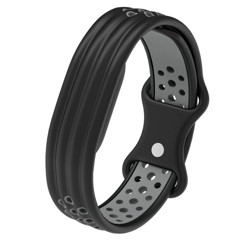 Fitbit Air Sport Strap (Black/Grey)