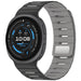 Samsung Galaxy Watch 8 Classic Magnetic Silicone Strap (Black/Grey)