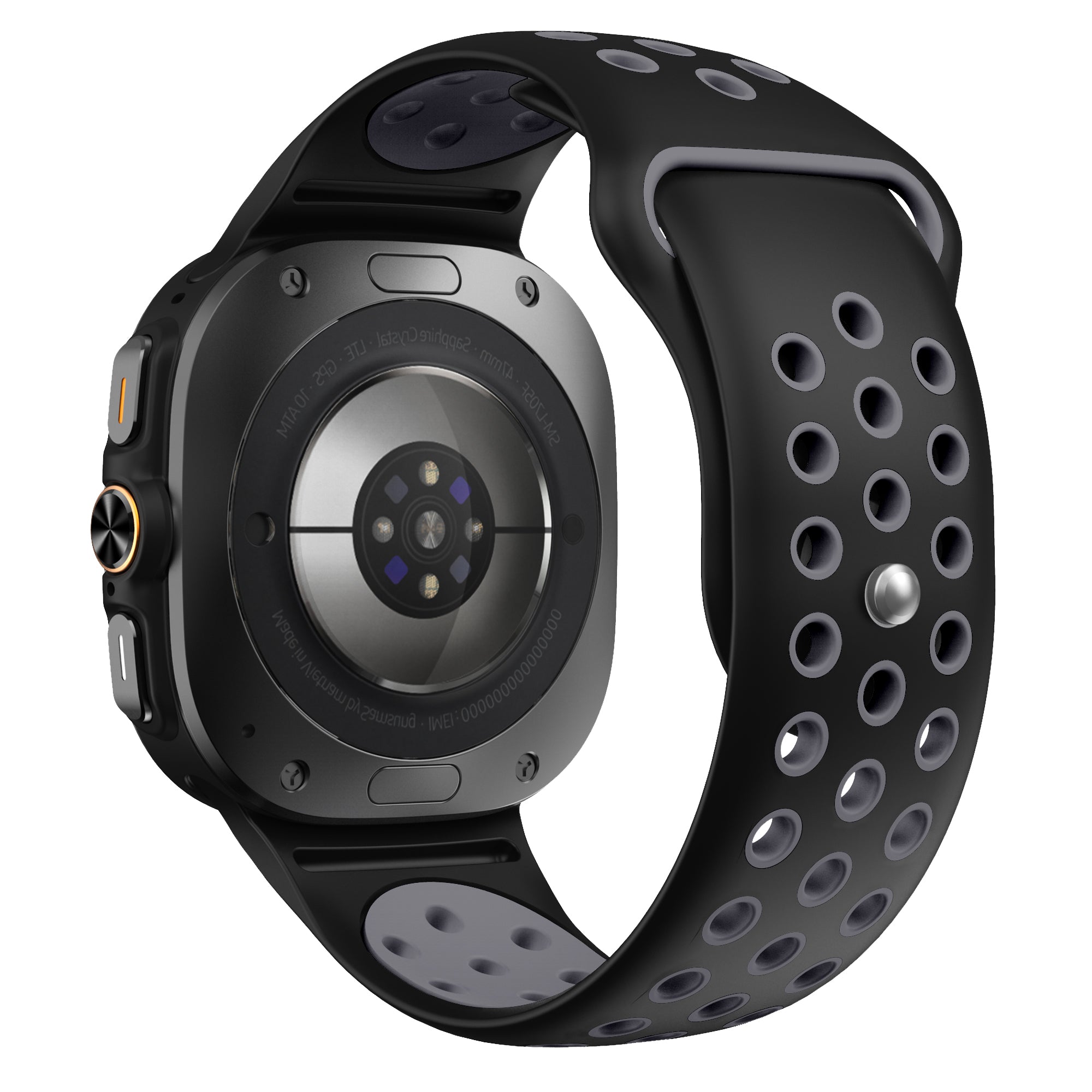Samsung Galaxy Watch Ultra Sport Strap (Black/Grey)