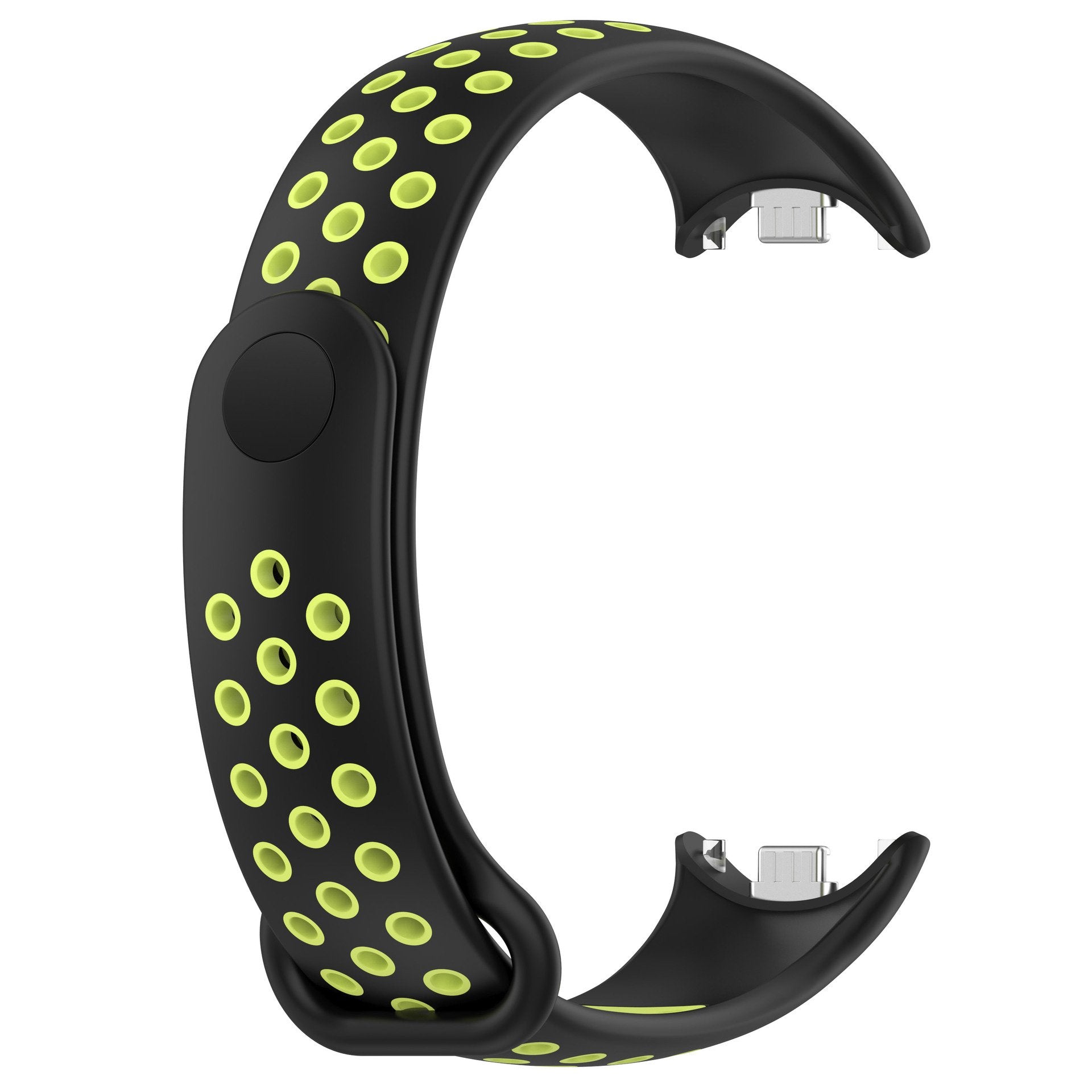 Xiaomi Smart Band 10 Sport Strap (Black/Lime)