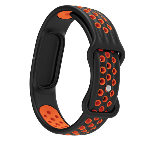 Fitbit Air Sport Strap (Black/Orange)