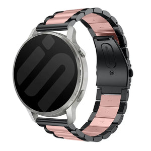 Garmin Forerunner 70 Steel Strap (Black/Pink)