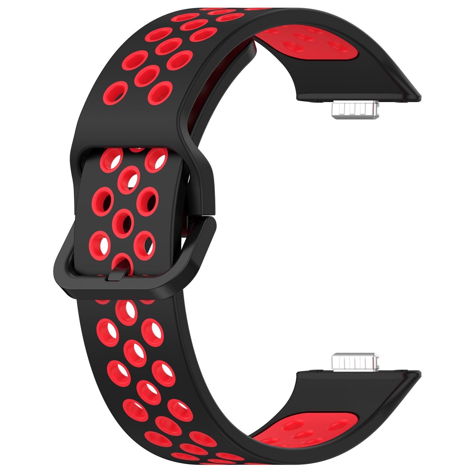 Huawei Watch Fit 3 Sport Strap (Black/Red)