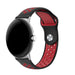 Google Pixel Watch 4 - 41mm Sport Strap (Black/Red)