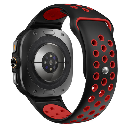 Samsung Galaxy Watch Ultra Sport Strap (Black/Red)
