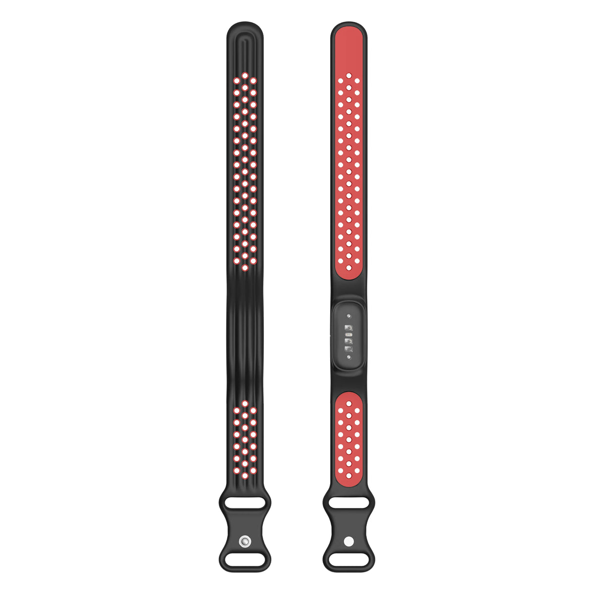 Fitbit Air Sport Strap (Black/Red)