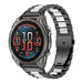 Garmin Instinct Premium Steel Strap (Black/Silver)