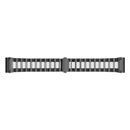 Garmin Instinct Premium Steel Strap (Black/Silver)