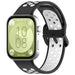 Huawei Watch Fit 4 Pro Sport Strap (Black/White)