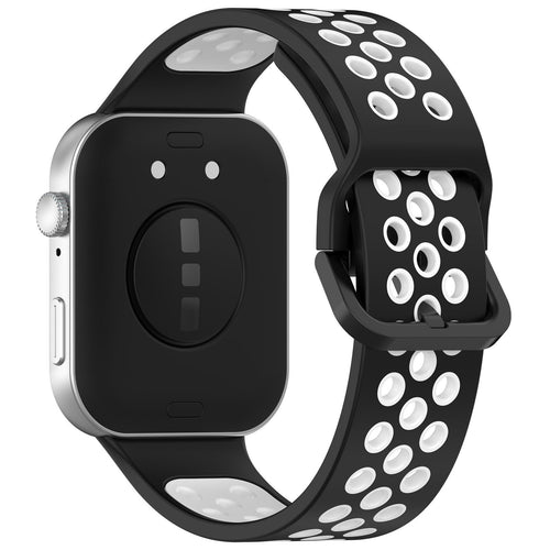Huawei Watch Fit 5 Sport Strap (Black/White)