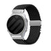 Garmin Quatix 8 Pro - 47mm Braided Strap P-Buckle (Black with Silver)