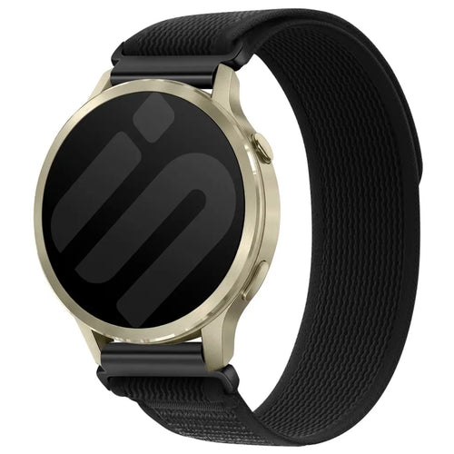 Garmin Vivomove Trend Trail Nylon Strap (Black)