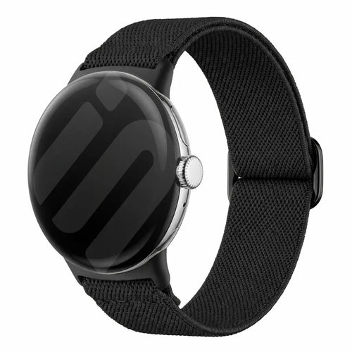 Google Pixel Watch 4 - 41mm Elastic Strap (Black)