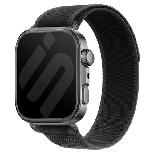 Huawei Watch Fit 4 Pro Trail Nylon Strap (Black)