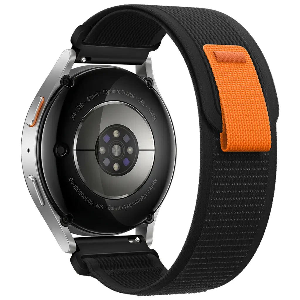 Amazfit Active 3 Premium Trail Nylon Strap (Black)