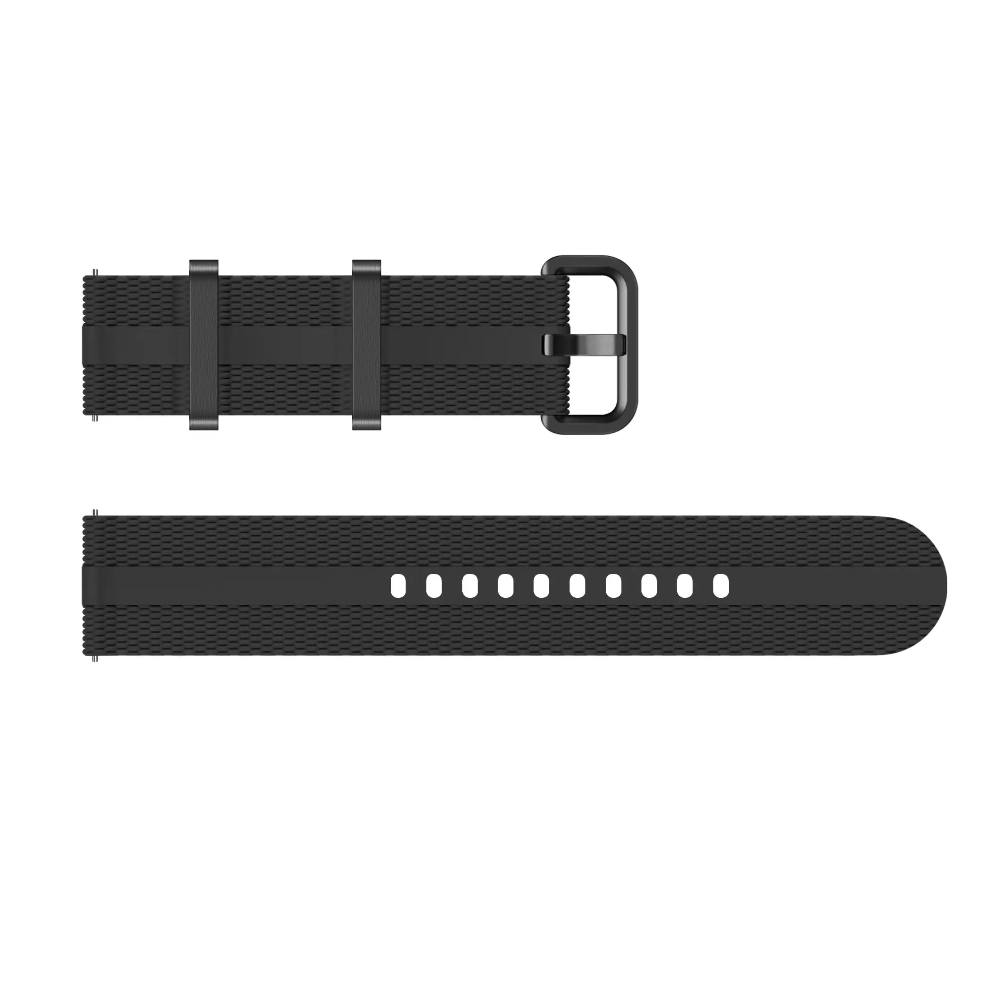 Amazfit Active 2 Silicone Active Strap (Black)