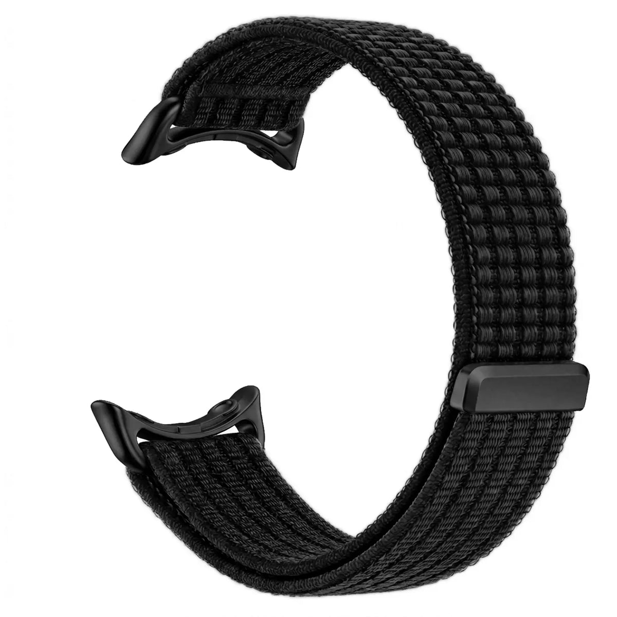 Google Pixel Watch 3 - 45mm Ultra Thin Nylon Strap (Black)