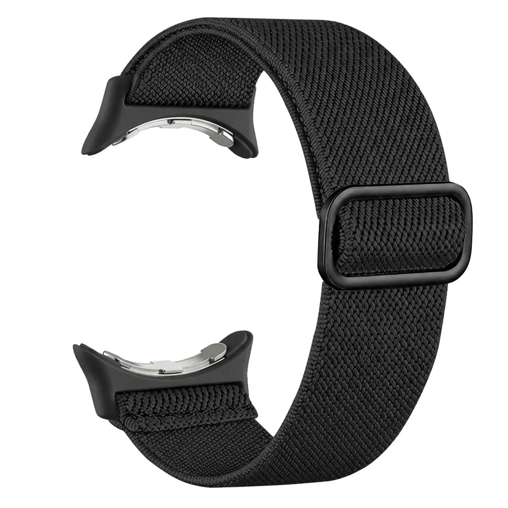 Google Pixel Watch 1/2 Elastic Strap (Black)