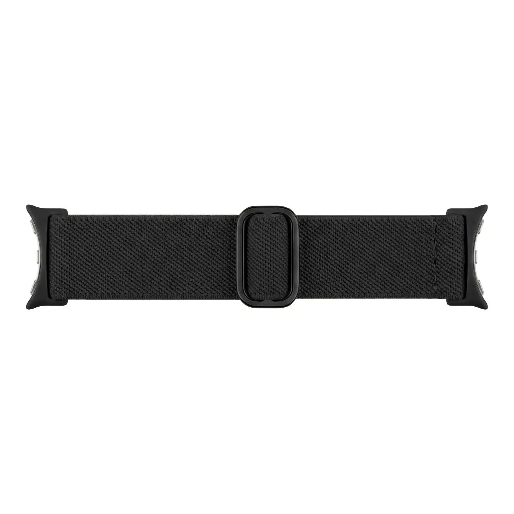 Google Pixel Watch 1/2 Elastic Strap (Black)