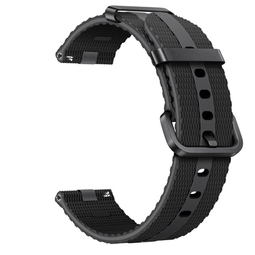 OnePlus Watch 3 - 43mm Silicone Active Strap (Black)
