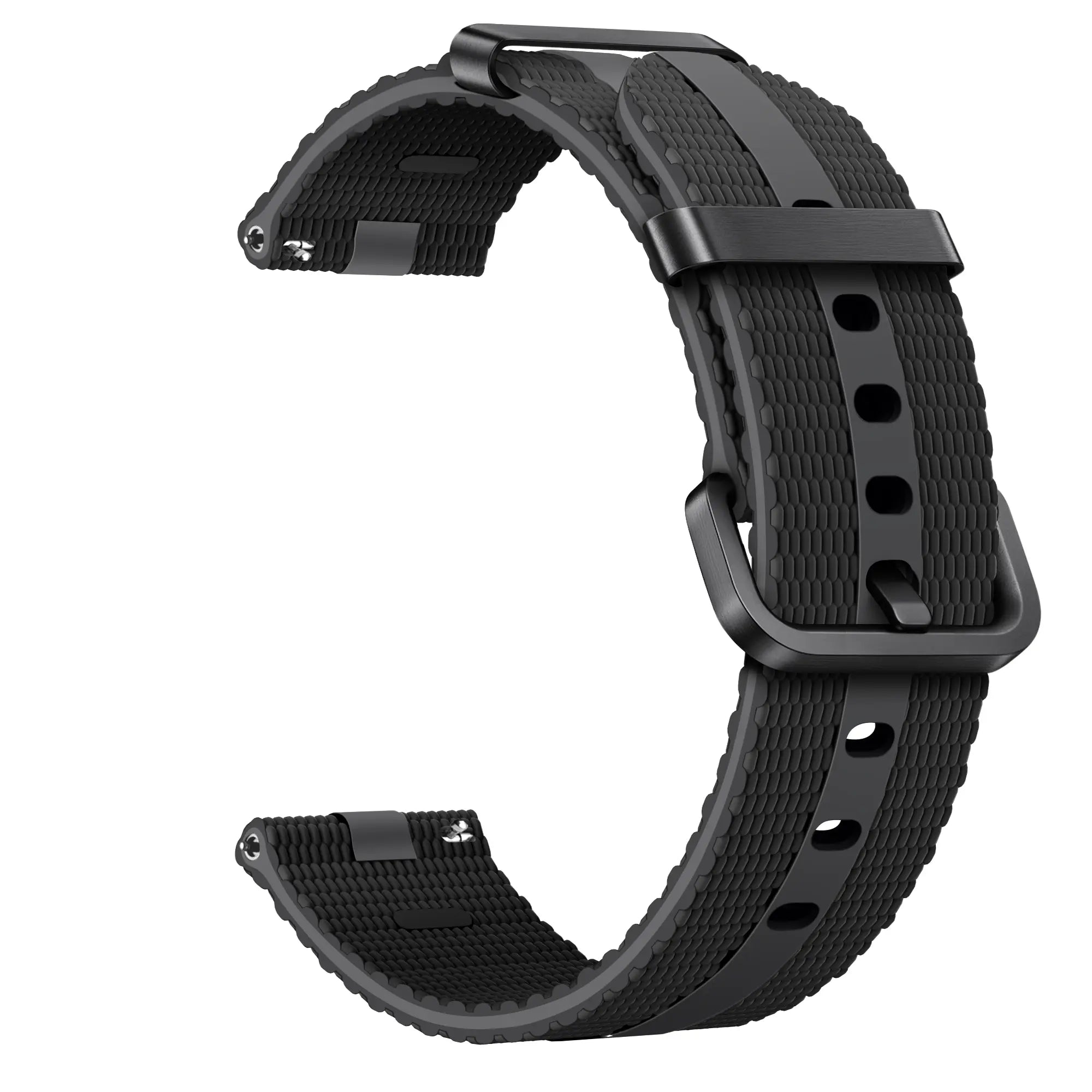 Amazfit Active 2 Silicone Active Strap (Black)