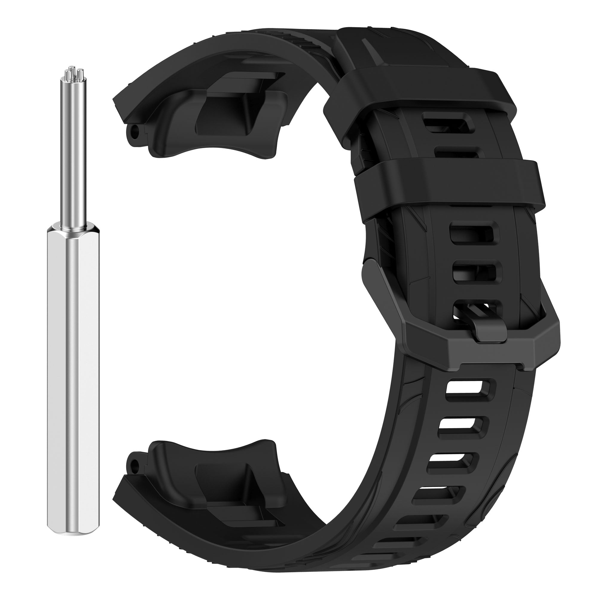 Amazfit T-Rex 3 Silicone Strap (Black)