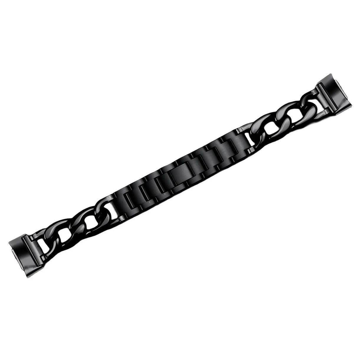 Steel Chain Strap, black