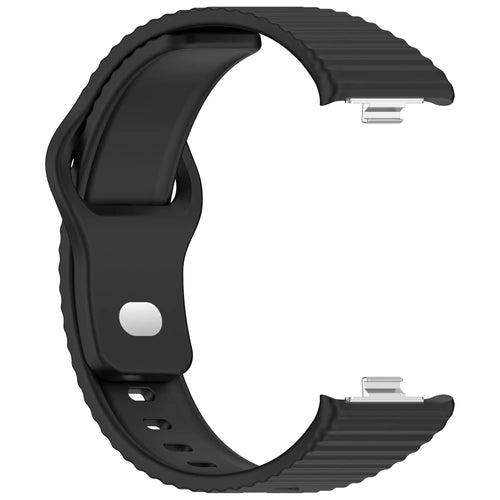 Redmi Watch 6 Active Silicone Classic Strap (Black)