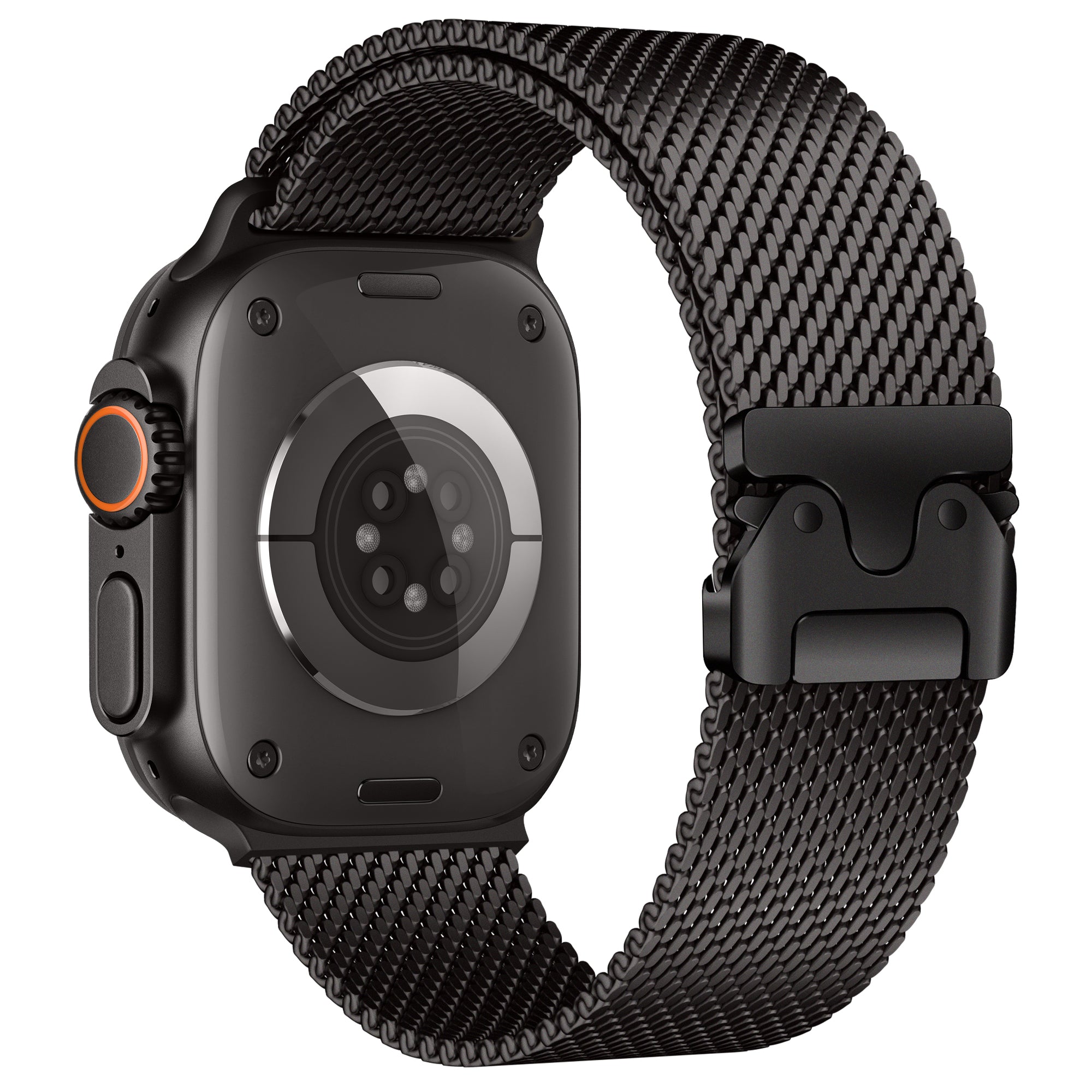 Apple Watch Modern Milanese Strap (Black)