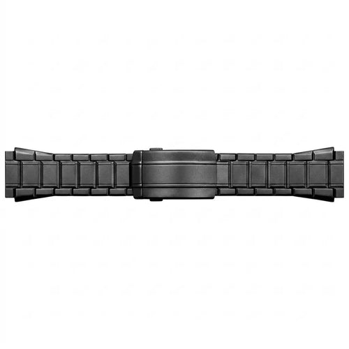 ICE Smart TKS Rectangular 1.41 Adjustable Titanium Strap (Black)