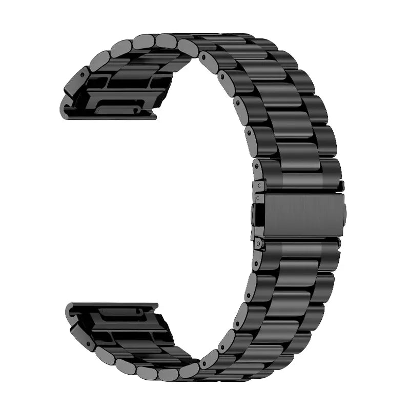 Garmin Descent MK2S Premium Steel Strap (Black)